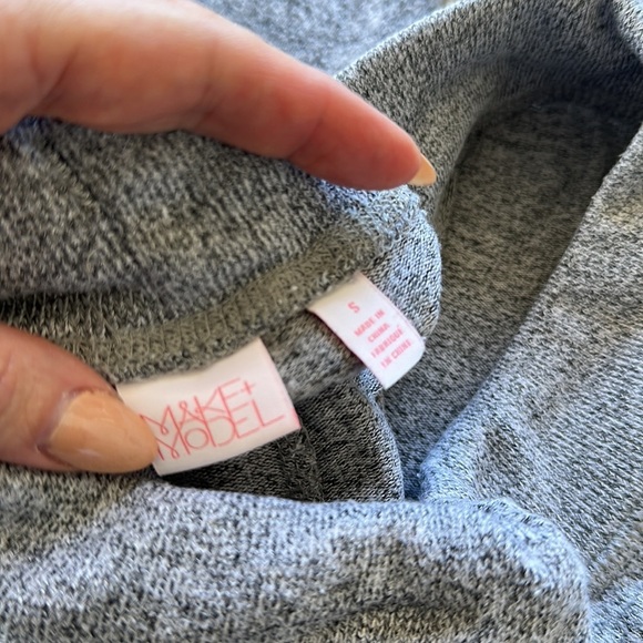 Make + Model Good Vibes Jogger Pants Grey Flannel Marl - Picture 5 of 5